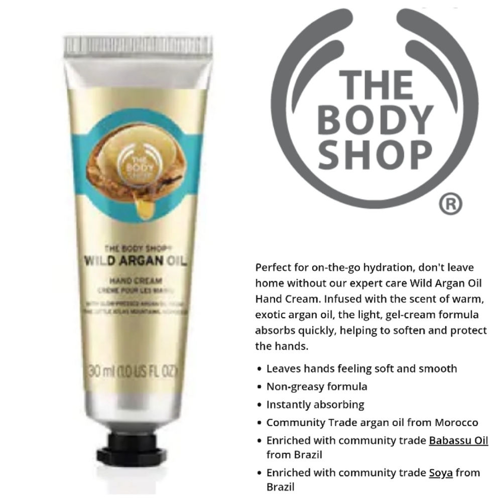 SOLD | THE BODY SHOP Hand Cream 30ml - Picture 1 of 4